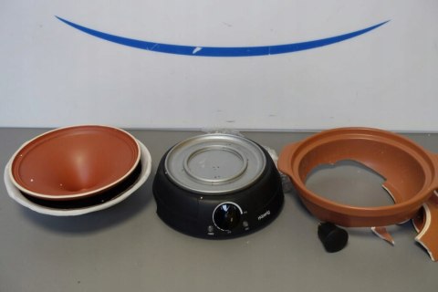 Wolnowar H.Koenig TAJ3 3 l beżowy/brązowy 300 W POTŁUCZONE NACZYNIE