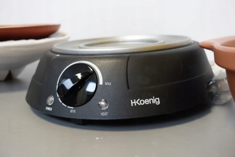 Wolnowar H.Koenig TAJ3 3 l beżowy/brązowy 300 W POTŁUCZONE NACZYNIE