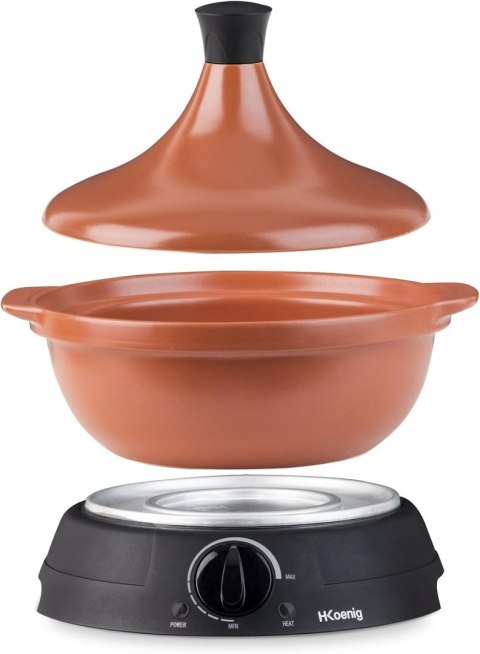 Wolnowar H.Koenig TAJ3 3 l beżowy/brązowy 300 W POTŁUCZONE NACZYNIE