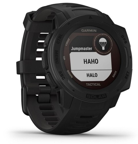 Zegarek sportowy Garmin Instinct Solar grafitowy MEGAHIT TO MTS