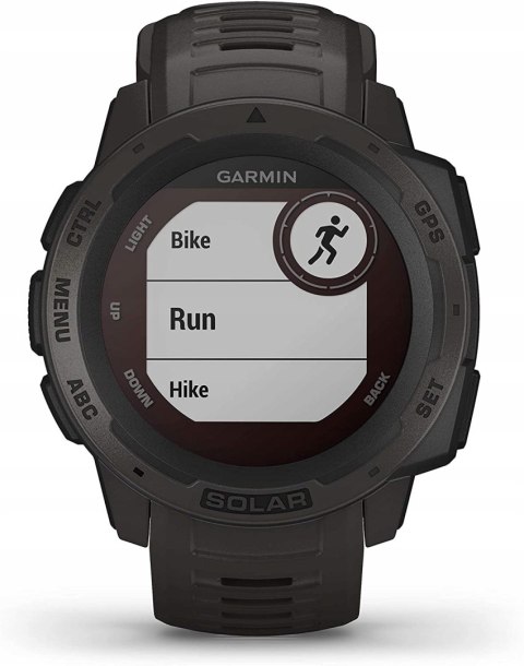 Zegarek sportowy Garmin Instinct Solar grafitowy MEGAHIT TO MTS