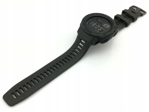 Zegarek sportowy Garmin Instinct Solar grafitowy MEGAHIT TO MTS