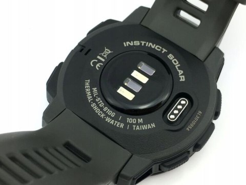 Zegarek sportowy Garmin Instinct Solar grafitowy MEGAHIT TO MTS