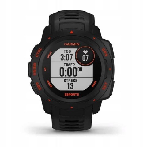 Zegarek sportowy Garmin Instinct Solar grafitowy MEGAHIT TO MTS