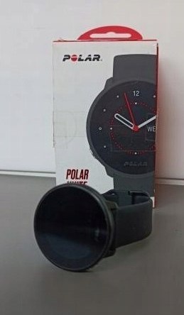 Zegarek sportowy smartwatch Polar Unite czarny Tętno Sen MEGAHIT !