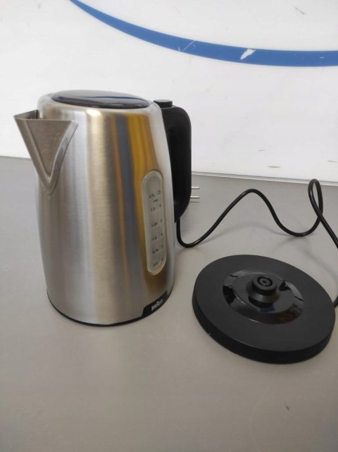 Czajnik elektryczny Braun PurShine WK1500BK 2200 W srebrny/szary