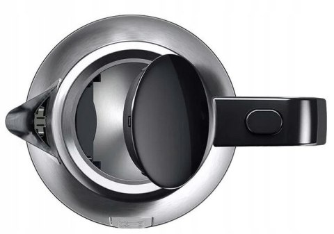 Czajnik elektryczny Braun PurShine WK1500BK 2200 W srebrny/szary