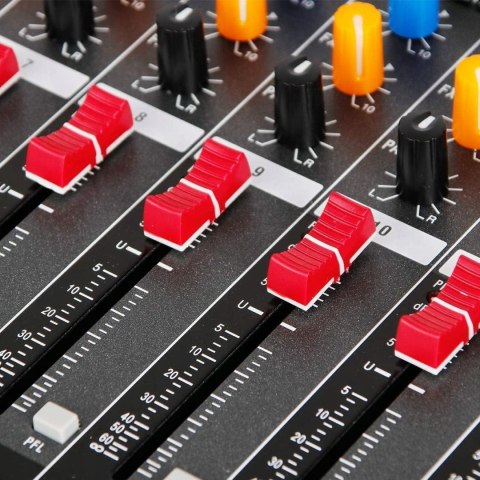 Depusheng DA12 Interfejs kontrolera DJ z napędem, USB do nagrywania, BT 5.0