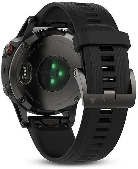 Garmin Smartwatch Fenix 5, czarny JAK NOC - MEGALUX MEGAHIT