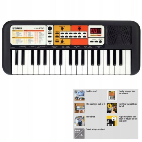 Keyboard Yamaha PSS-F30