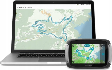 NAWIGACJA MOTOCYKLOWA TOMTOM RIDER 400 4,3'' EUROPA OKAZJA!