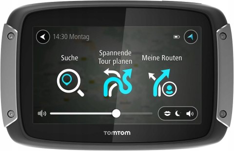 NAWIGACJA MOTOCYKLOWA TOMTOM RIDER 400 4,3'' EUROPA OKAZJA!