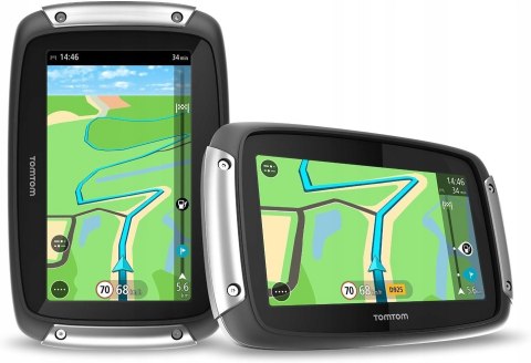 NAWIGACJA MOTOCYKLOWA TOMTOM RIDER 400 4,3'' EUROPA OKAZJA!