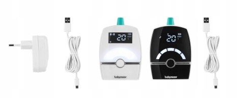 Niania elektroniczna Babymoov Premium Care 4819-4448 1400m NOWY! OKAZJA