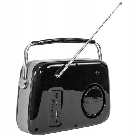 Radio sieciowo-bateryjne FM Madison FREESOUND-VR40B