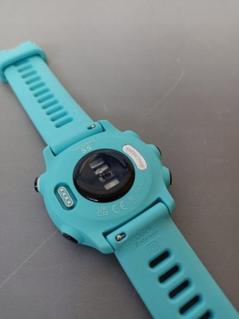 SMARTWATCH ZEGAREK SPORTOWY GARMIN Forerunner 55 Turkusowy- SPRAWDŹ OPIS -