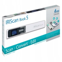 Skaner ręczny Iris IRIScan Book 5 1200 DPI A4 EKRAN LCD NOWY! NIE PRZEGAP!