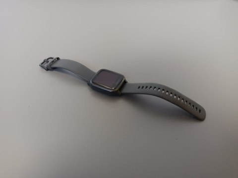 Smartwatch Garmin Venu Sq czarny WERSJA ZWYKŁA ZDJĘCIA W AUKCJI