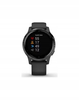 Smartwatch Garmin Vivoactive 4S czarny GPS AKTYWNOŚCI MONITOR SNU TĘTNA LUX