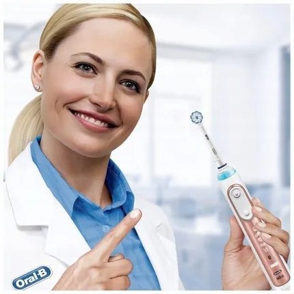 Szczoteczka elektryczna Oral-B Genius X 20000 Luxe Edition NAJTANIEJ! HIT!