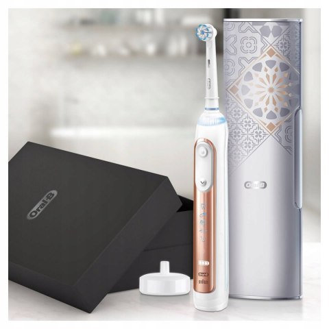 Szczoteczka elektryczna Oral-B Genius X 20000 Luxe Edition NAJTANIEJ! HIT!