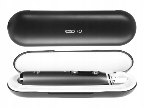 Szczoteczka magnetyczna Braun Oral-B iO Series 5 czarna MEGA OKAZJA!