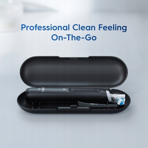 Szczoteczka magnetyczna Braun Oral-B iO Series 5 czarna MEGA OKAZJA!