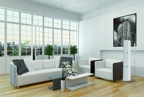 WIEŻA MAJESTIC TS 89R BT USB SD WHITE OKAZJA HIT!