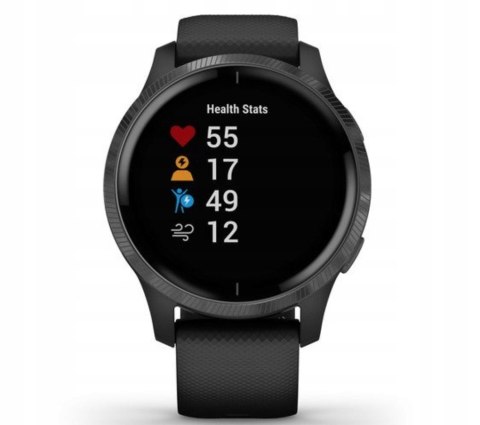 Zegarek sportowy Garmin Venu Czarny MEGAHIT SPRAWDŹ - ZDJĘCIA W AUKCJI