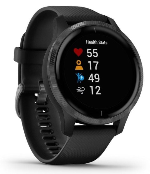 Zegarek sportowy Garmin Venu Czarny MEGAHIT SPRAWDŹ - ZDJĘCIA W AUKCJI