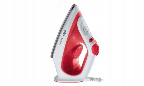 Żelazko parowe Braun TexStyle 1 SI 1019 czerwono-białe 1900W NOWE! OKAZJA