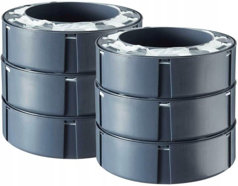 Zestaw wkładów do kosza Tommee Tippee Sangenic Simplee 6 szt. NAJTANIEJ!