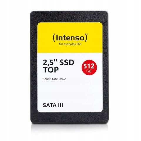 Dysk Intenso Top SSD 512GB 2,5'' GW FV MEGA hiT!