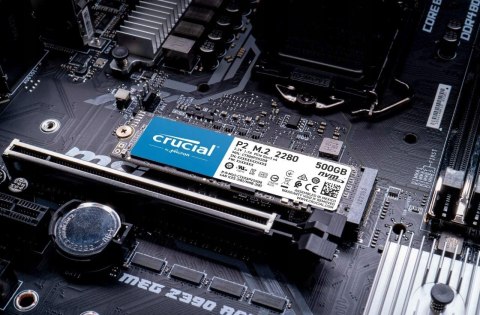 Dysk SSD Crucial P2 500GB M.2 NVMe GW FV MEGA HiT!