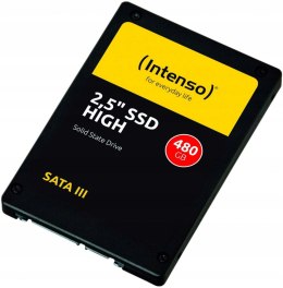 Dysk SSD Intenso High Performance 480 GB GW FV HiT