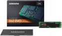 Dysk SSD Samsung 860 Evo 2TB M.2 GW FV MEGA HIT