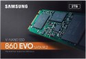 Dysk SSD Samsung 860 Evo 2TB M.2 GW FV MEGA HIT