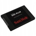 Dysk SSD SanDisk Plus 120GB SATAIII NAJTANIEJ GW!