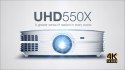 PROJEKTOR Optoma UHD550X 4K DLP 2800lm FV23% !
