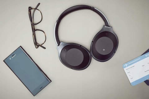 Słuchawki Sony WH-1000XM2 czarny GW FV MEGA OKAZJA