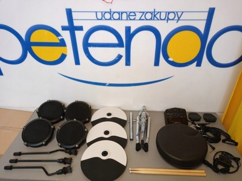 ALESIS DEBUT KIT perkusja elektroniczna USZKODZENIA TRANSPORTOWE ALESIS DEBUT KIT perkusja elektroniczna USZKODZENIA TRANSPORTOWE