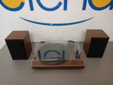 GRAMOFON DIGITNOW B10A BLUETOOTH WOOD OKAZJA!