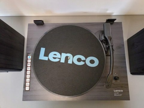 GRAMOFON LENCO LS-300 BLUETOOTH BLACK OKAZJA HIT!