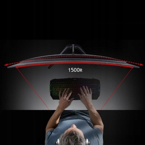 MONITOR ACER ED320QR 31,5'' FULLHD 165Hz OKAZJA!