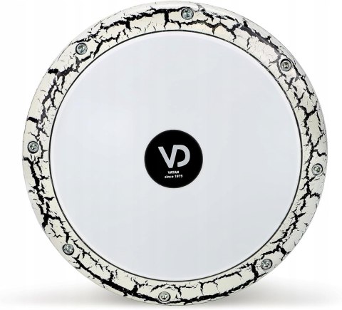 Orientalische Profi Solo Darbuka gerissener Lack BIAŁA/KOŚĆ SŁONIOWA