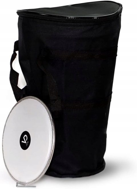 Orientalische Profi Solo Darbuka gerissener Lack BIAŁA/KOŚĆ SŁONIOWA