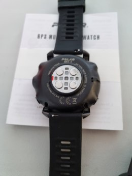 POLAR Grit X czarny M/L GPS zegarek sportowy - FOTO W AUKCJI -