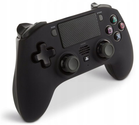 Pad bezprzewodowy, przewodowy do PS4 PowerA czarny SPRAWDŹ MEGAHIT