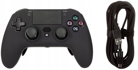 Pad bezprzewodowy, przewodowy do PS4 PowerA czarny SPRAWDŹ MEGAHIT