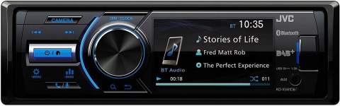 RADIO SAMOCHODOWE JVC KD-X561DBT DAB+ USB OKAZJA! RADIO SAMOCHODOWE JVC KD-X561DBT DAB+ USB OKAZJA!